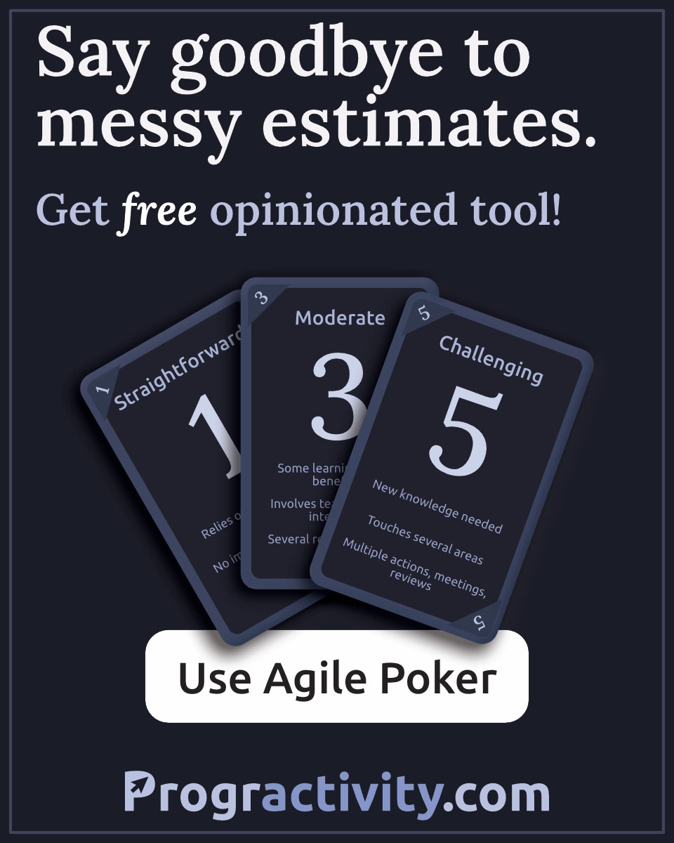 Agile Poker Cards Ad